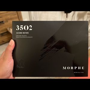 Morphe 3502 second nature palette